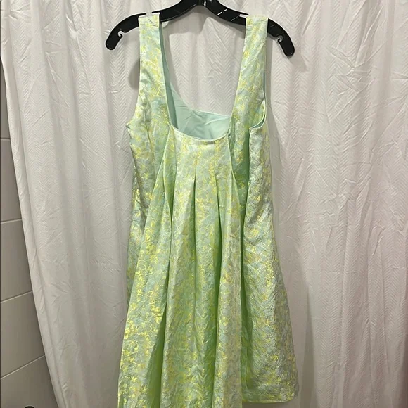 Hutch Jacquard Train Dress NWT - Picture 5 of 7